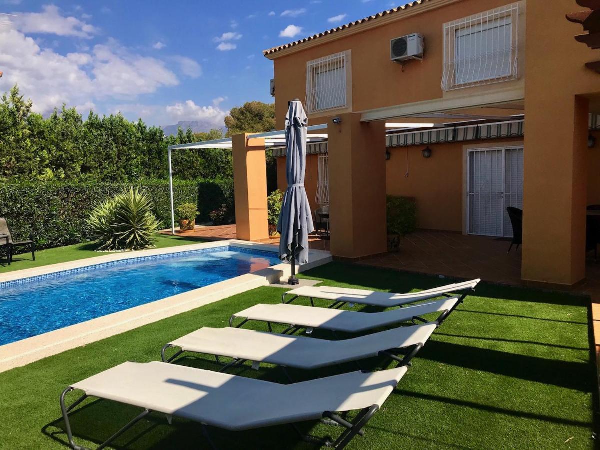 Villa Benidorm Levante Beach Blueline Eksteriør billede